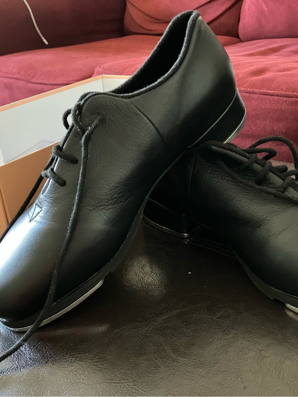 Bloch Ladies Sync Tap Leather Tap Shoes